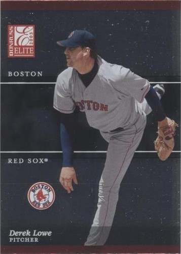 2003 Donruss Elite - Derek Lowe #11