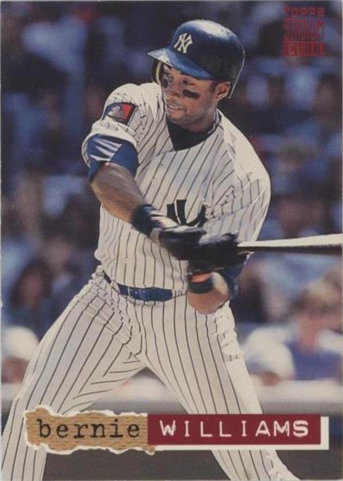 1994 Topps Stadium Club - Bernie Williams #573