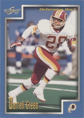 1999 Score Darrell Green #51