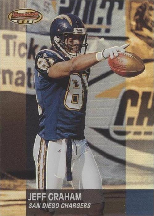 2001 Bowman's Best Jeff Graham #26