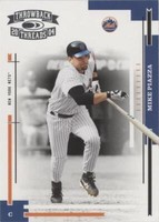 2004 Donruss Throwback Threads - Mike Piazza #128