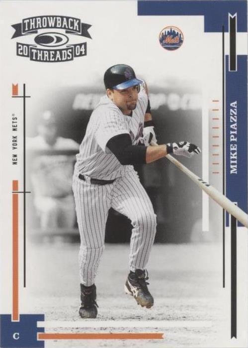 Donruss Throwback Threads 2004 - Mike Piazza #128