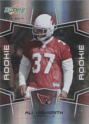 2008 Score Select Ali Highsmith #437