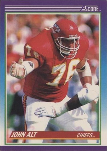 1990 Score John Alt #176