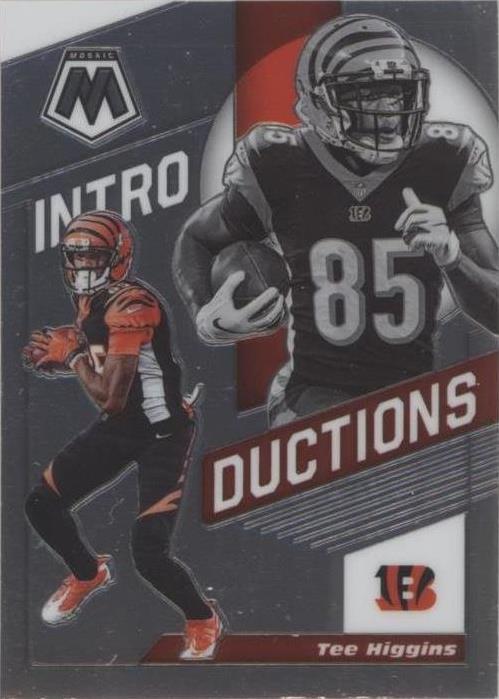 2020 Panini Mosaic Tee Higgins #I7