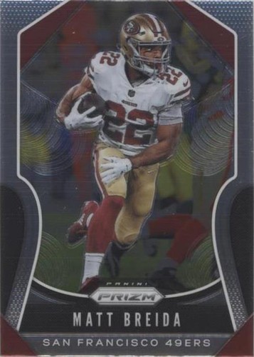 2019 Panini Prizm Matt Breida #254