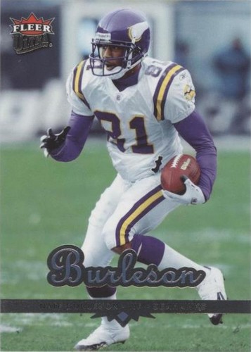 2006 Fleer Ultra Nate Burleson #108