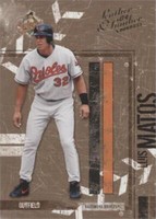 2004 Donruss Leather & Lumber - Luis Matos #21