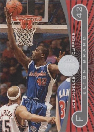 2005-06 Topps First Row - Elton Brand #34
