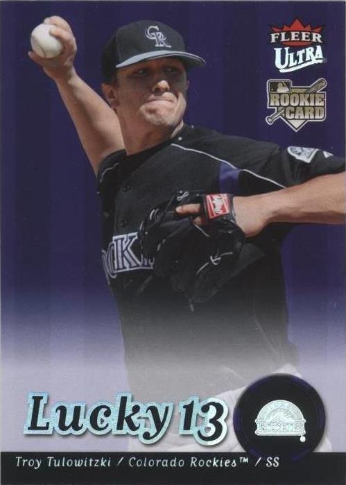 2007 Fleer Ultra - Troy Tulowitzki #242
