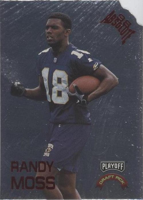 Playoff Absolute Retail 1998 Randy Moss #9