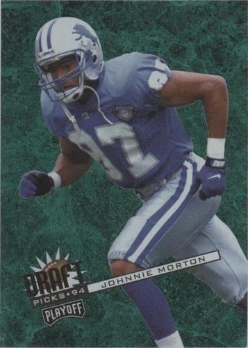 1994 Playoff Contenders Johnnie Morton #102