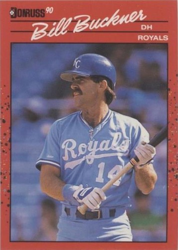 1990 Donruss - Bill Buckner #474
