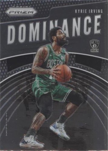 Kyrie Irving Patch 1/1 アービング immaculate 2020-21 Immaculate Kyrie Irving Game Used Patch Kyrie Irving