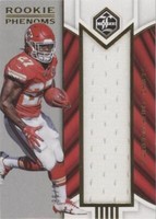 2017 Panini Limited Kareem Hunt #RPJ-KH