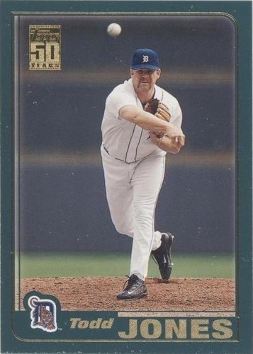 2001 Topps - Todd Jones #678
