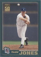 2001 Topps - Todd Jones #678