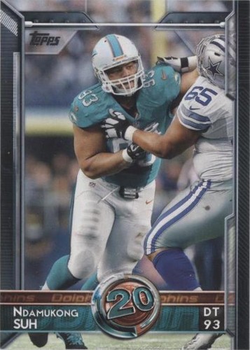 2015 Topps Ndamukong Suh #364