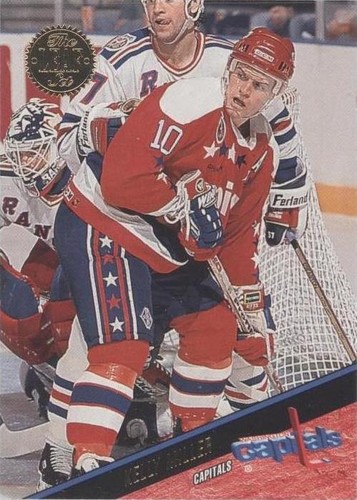 1993-94 Leaf - Kelly Miller #254