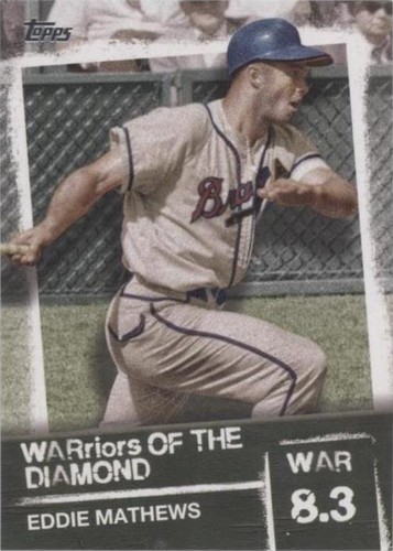 2020 Topps - Eddie Mathews #WOD-46