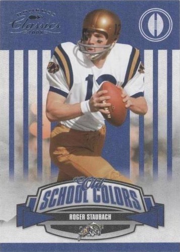 2008 Donruss Classics Roger Staubach #OSC-3