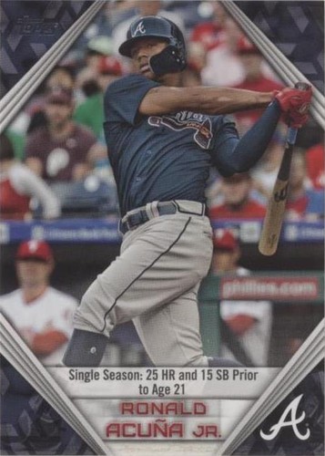 2019 Topps - Ronald Acuña Jr. #RA-12