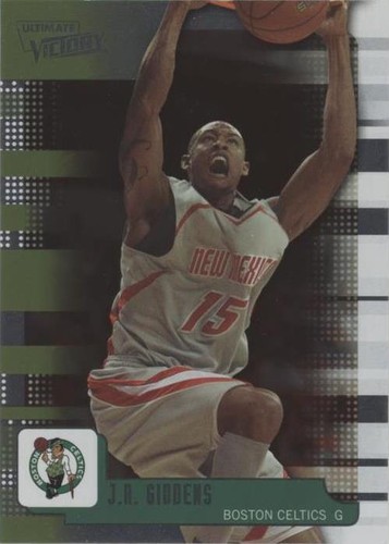 2008-09 Upper Deck MVP - J.R. Giddens #87