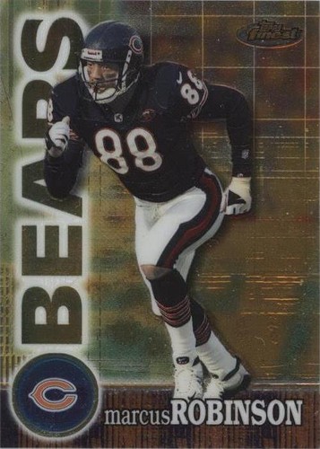 2000 Topps Finest Marcus Robinson #80