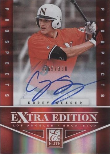2012 Elite Extra Edition - Corey Seager #113