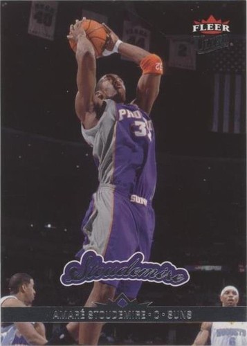 2006-07 Fleer Ultra - Amar'e Stoudemire #130