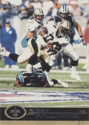 2001 Pacific Ricky Williams #273