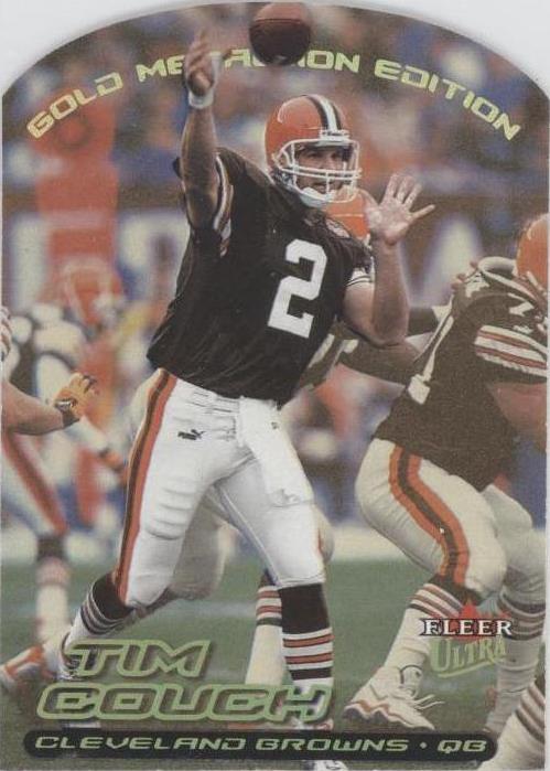 2000 Fleer Ultra Tim Couch #140G