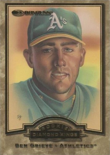 1998 Donruss - Ben Grieve #7