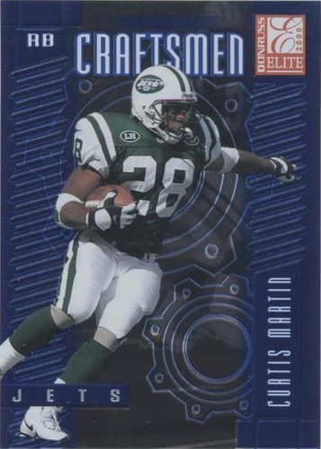 2000 Donruss Elite Curtis Martin #C-6