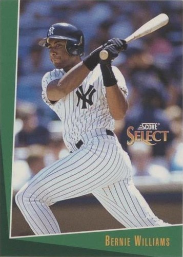 1993 Score Select - Bernie Williams #393