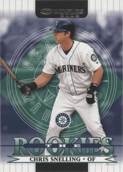 2002 Donruss The Rookies - Chris Snelling #41