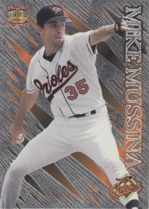 Pacific Prisms 1996 - Mike Mussina #P-75