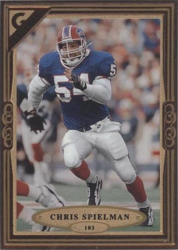 1997 Topps Gallery Chris Spielman #103