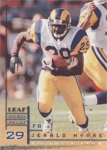 1998 Leaf Rookies & Stars Jerald Moore #157