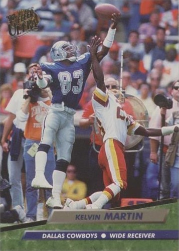 1992 Fleer Ultra Kelvin Martin #85