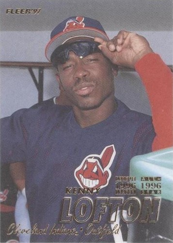 1997 Fleer - Kenny Lofton #80