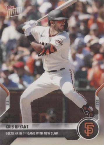 2021 Topps Now - Kris Bryant #599