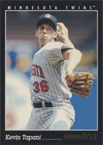1993 Pinnacle - Kevin Tapani #334