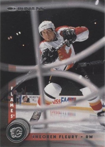 1997-98 Donruss - Theoren Fleury #160