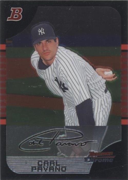 2005 Bowman Chrome - Carl Pavano #68