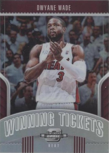 2018-19 Panini Contenders Optic - Dwyane Wade #32