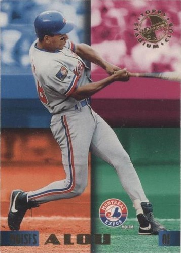 1995 Topps Stadium Club Members Only - Moises Alou #1