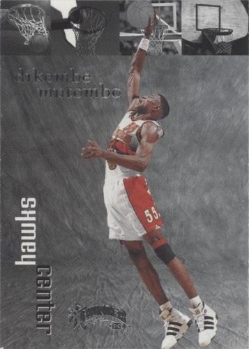 1998-99 Skybox Thunder - Dikembe Mutombo #95