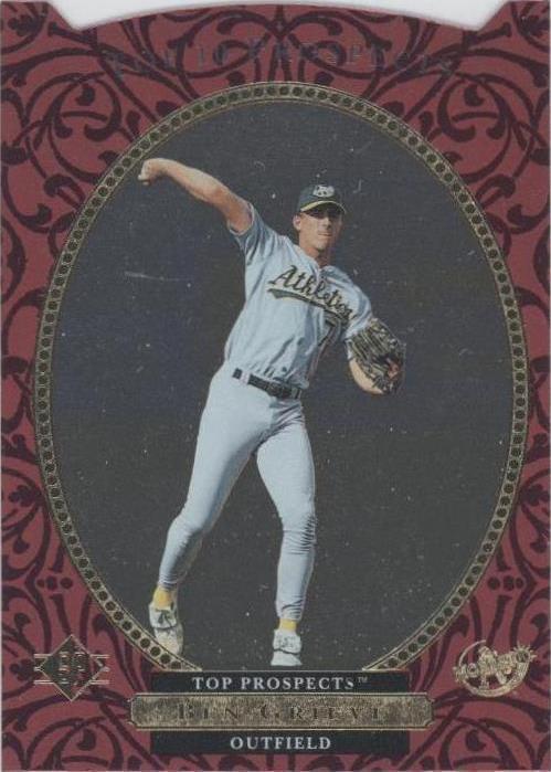 SP 1995 Top Prospects - Ben Grieve #8