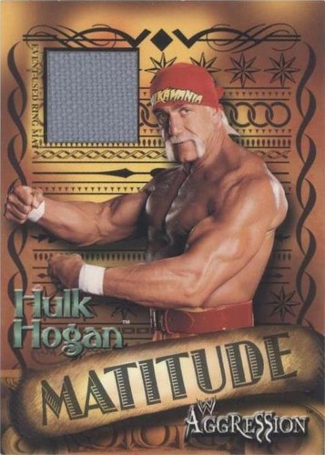 2003 Fleer WWE Aggression - Hulk Hogan #M-HH